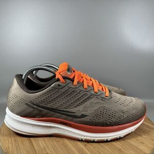 Saucony Ride 13‎ Women's Size 10.5 Brown Lace Up Running Shoes Sneakers Athletic